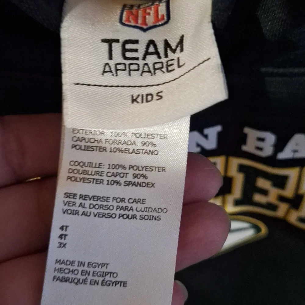 Toddler Green Bay Packers Hoodie - Picture 2 of 2